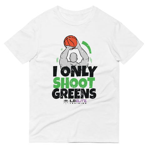 I ONLY SHOOT GREENS (WHITE) - ILB Elite